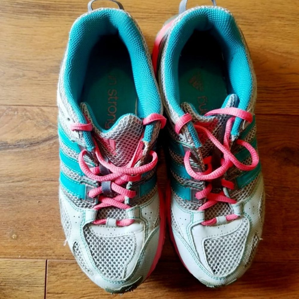 Adidas KTR Trail Running Shoes Womens's Sz. 6.5
